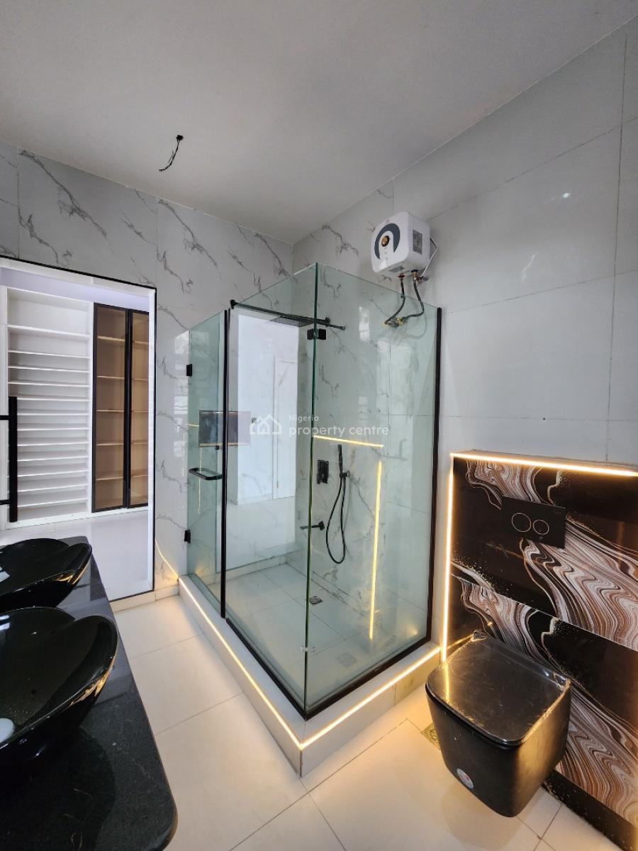 Lovely 4 Bedroom Semi Detached Duplex with a Bq, Ikota, Lekki, Lagos, Semi-detached Duplex for Sale