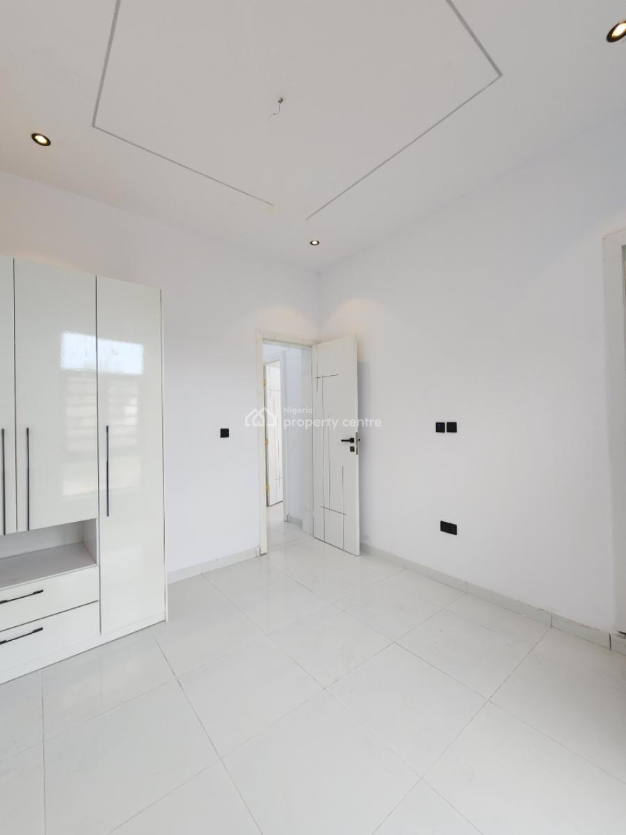 Lovely 4 Bedroom Semi Detached Duplex with a Bq, Ikota, Lekki, Lagos, Semi-detached Duplex for Sale