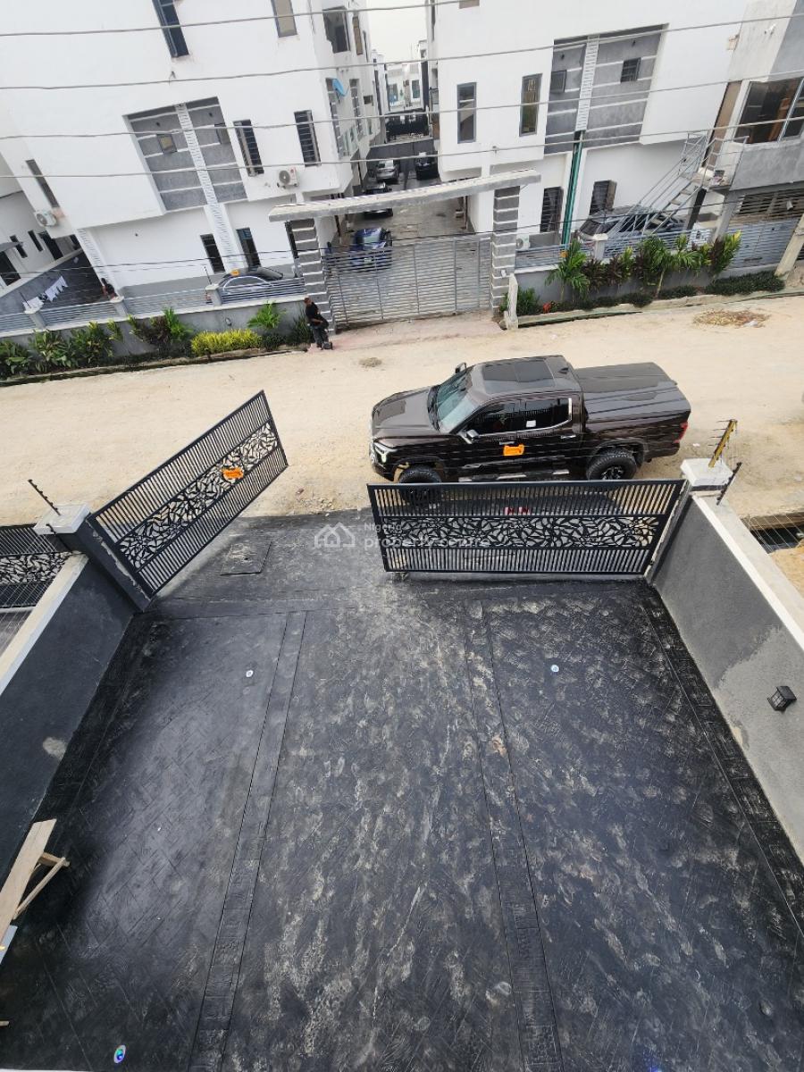 Lovely 4 Bedroom Semi Detached Duplex with a Bq, Ikota, Lekki, Lagos, Semi-detached Duplex for Sale