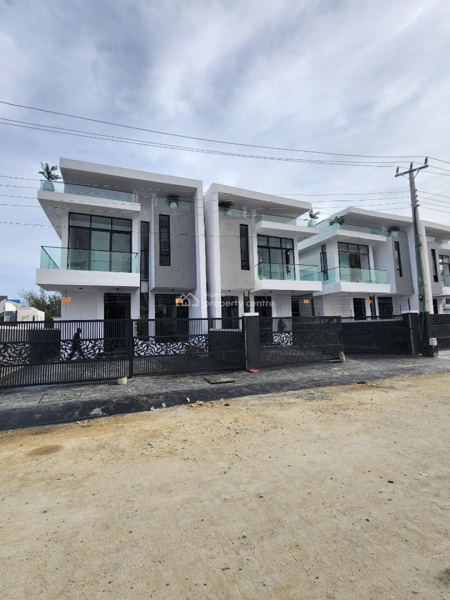 Lovely 4 Bedroom Semi Detached Duplex with a Bq, Ikota, Lekki, Lagos, Semi-detached Duplex for Sale