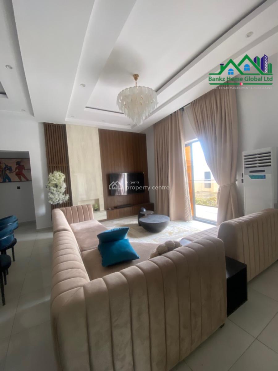 Tastefully Furnished 3 Bedroom Apartment, Lekki Phase 1, Lekki, Lagos, Flat / Apartment for Rent