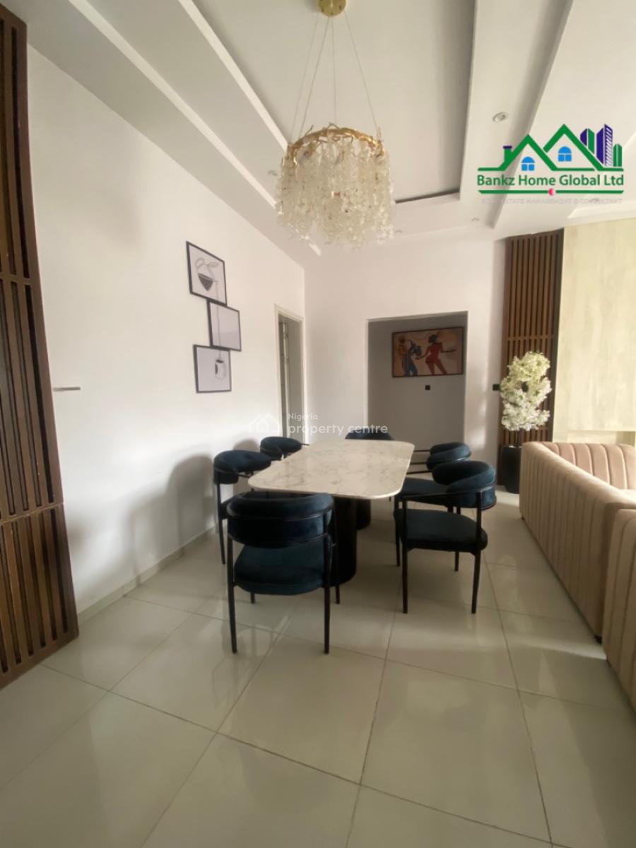 Tastefully Furnished 3 Bedroom Apartment, Lekki Phase 1, Lekki, Lagos, Flat / Apartment for Rent