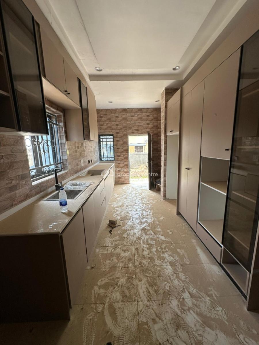 Newly Built 4 Bedroom Fully Detached Duplex with Bq, Gwarinpa Extension, Gwarinpa, Abuja, Detached Duplex for Rent