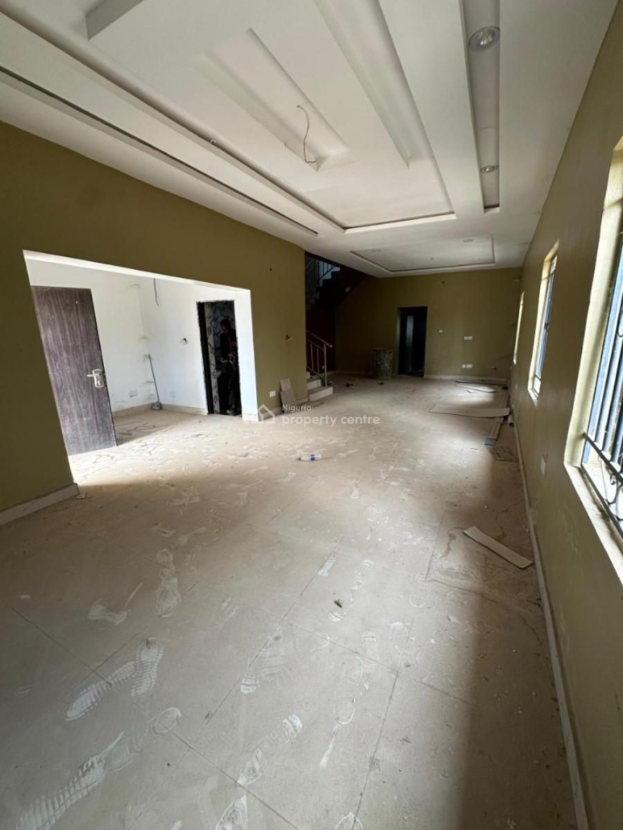 Newly Built 4 Bedroom Fully Detached Duplex with Bq, Gwarinpa Extension, Gwarinpa, Abuja, Detached Duplex for Rent