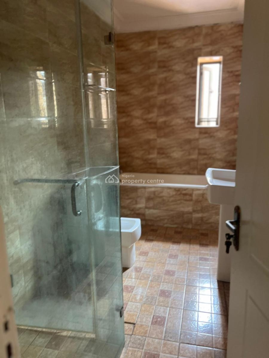 a Spacious 4-bedroom Terrace with Bq., Chevron Drive, Lekki, Lagos, Terraced Duplex for Rent