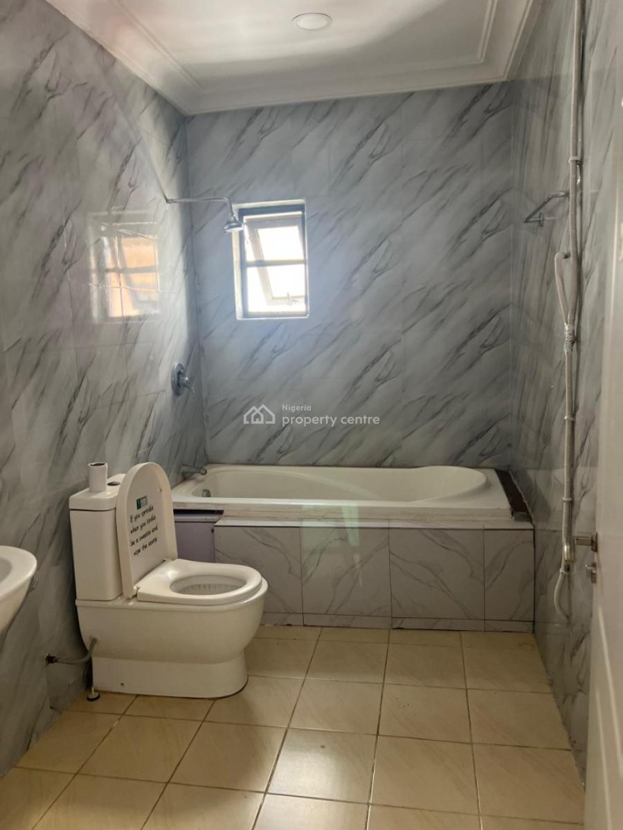 a Spacious 4-bedroom Terrace with Bq., Chevron Drive, Lekki, Lagos, Terraced Duplex for Rent