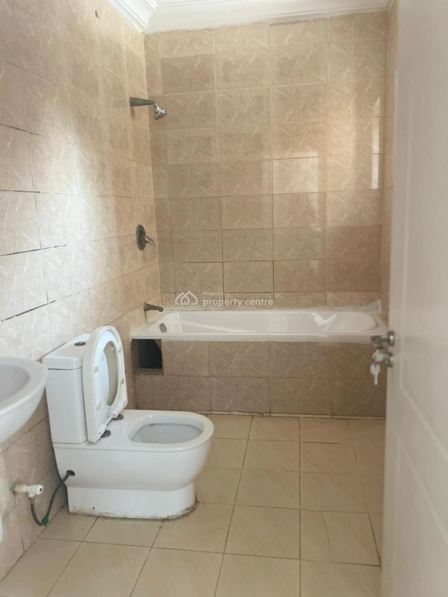 a Spacious 4-bedroom Terrace with Bq., Chevron Drive, Lekki, Lagos, Terraced Duplex for Rent