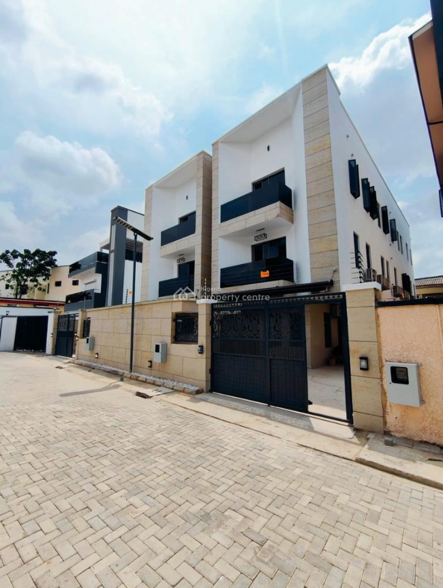 Luxury 5 Bedroom Semi Detached Duplex, Ikeja Gra, Ikeja, Lagos, Semi-detached Duplex for Sale