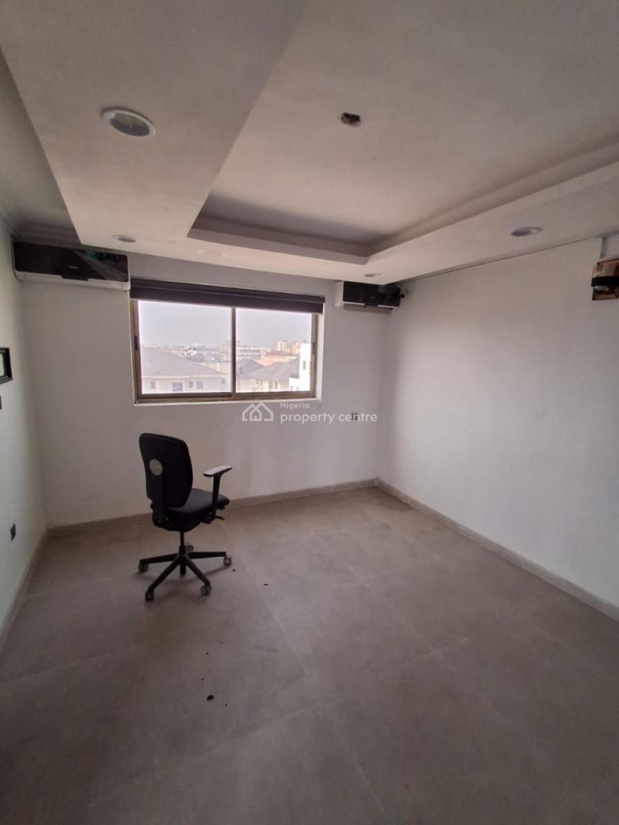 4 Bedroom on 4th Floor Penthouse Office Space, Oniru, Victoria Island (vi), Lagos, Office Space for Rent
