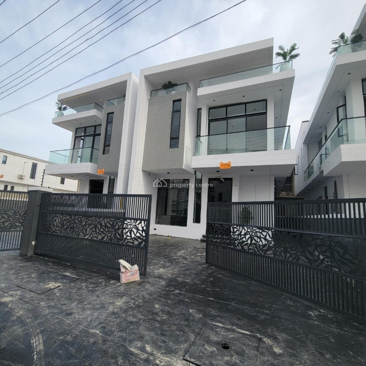 Amazing 4 Bedroom Duplex with a Bq in a Serene Estate, Ikota, Lekki, Lagos, Detached Duplex for Sale