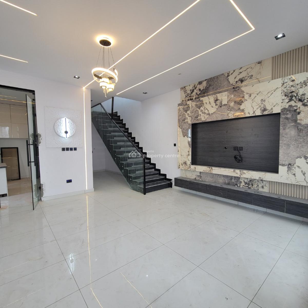 Amazing 4 Bedroom Duplex with a Bq in a Serene Estate, Ikota, Lekki, Lagos, Detached Duplex for Sale