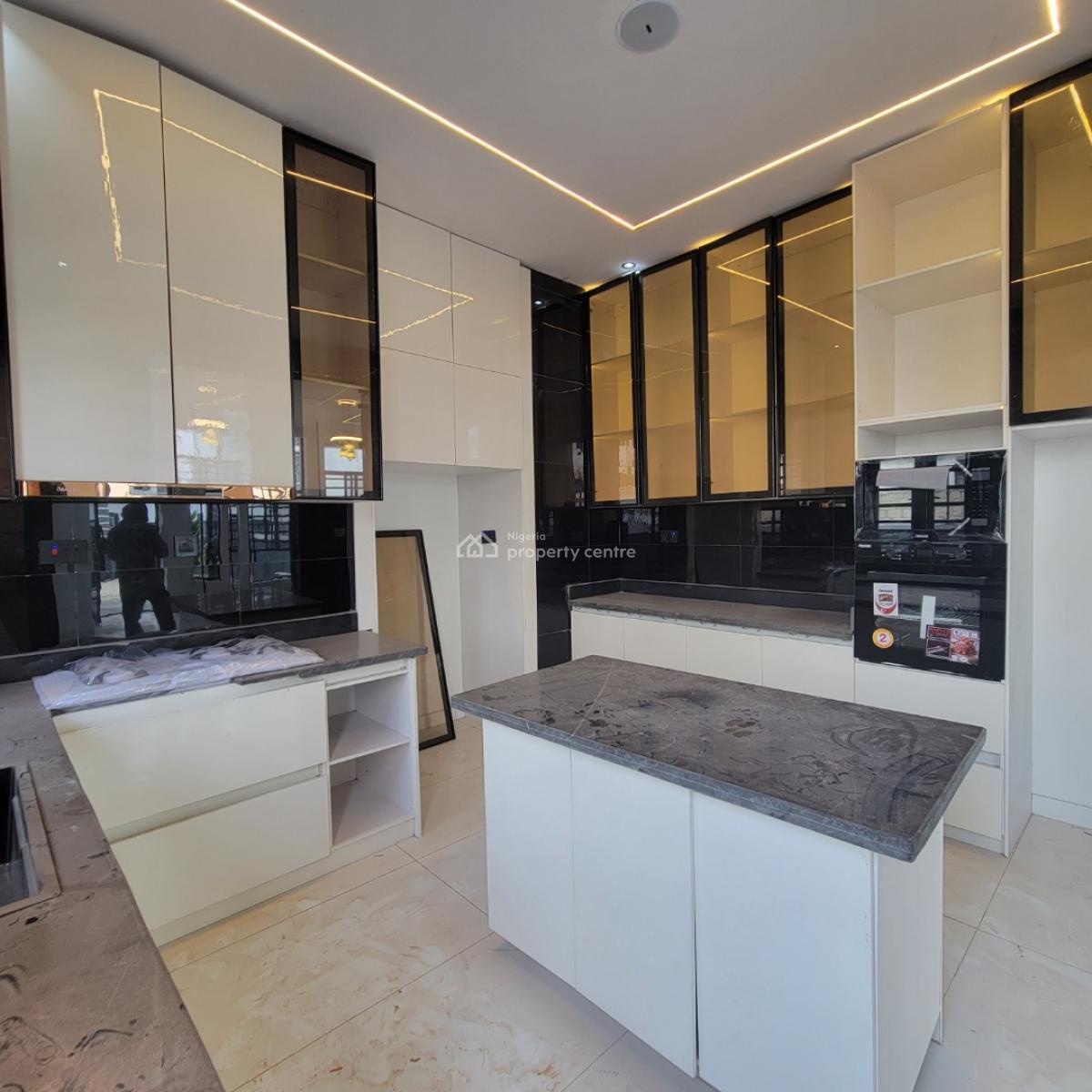 Amazing 4 Bedroom Duplex with a Bq in a Serene Estate, Ikota, Lekki, Lagos, Detached Duplex for Sale