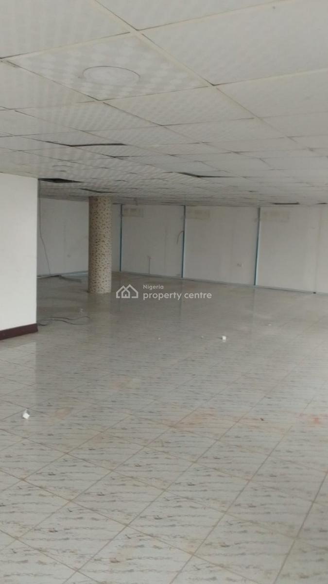 135sqm Open Plan Office Space, Victoria Island (vi), Lagos, Commercial Property for Rent