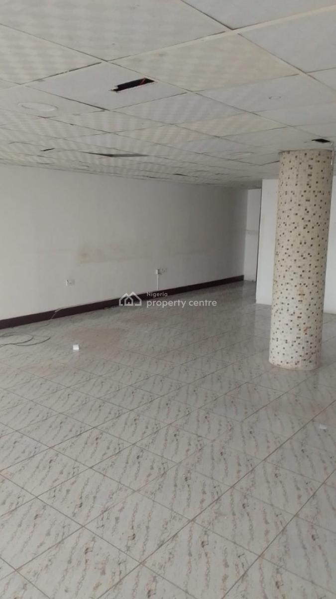 135sqm Open Plan Office Space, Victoria Island (vi), Lagos, Commercial Property for Rent