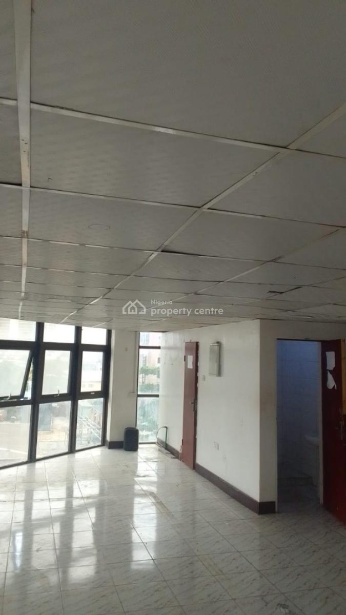 135sqm Open Plan Office Space, Victoria Island (vi), Lagos, Commercial Property for Rent