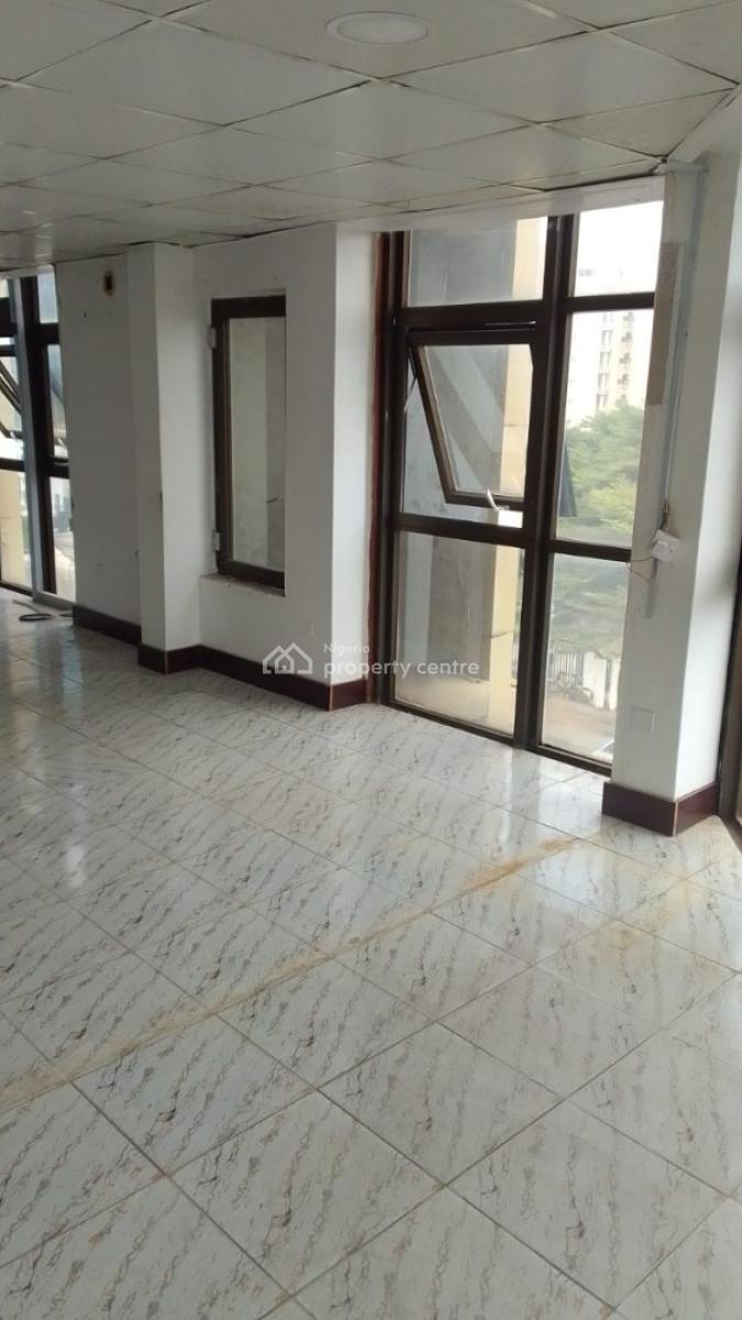 135sqm Open Plan Office Space, Victoria Island (vi), Lagos, Commercial Property for Rent