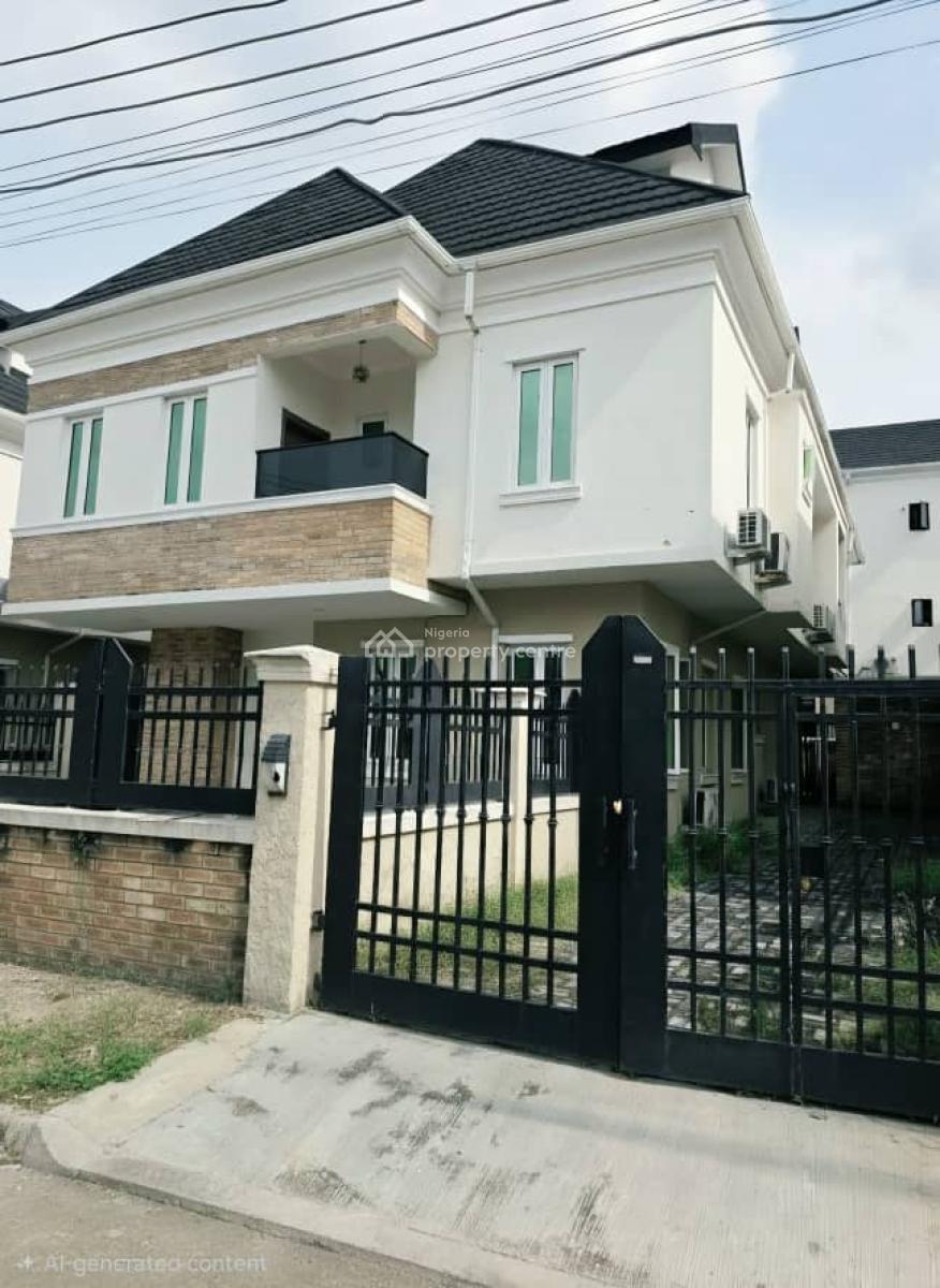 Furnished 4 Bedroom Semi Detached Duplex+bq, Diamond Estate, Sangotedo, Ajah, Lagos, Semi-detached Duplex for Rent