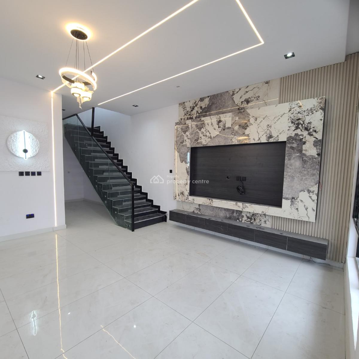 4 Bedroom Fully Detached Duplex, Ikota, Lekki, Lagos, Detached Duplex for Sale