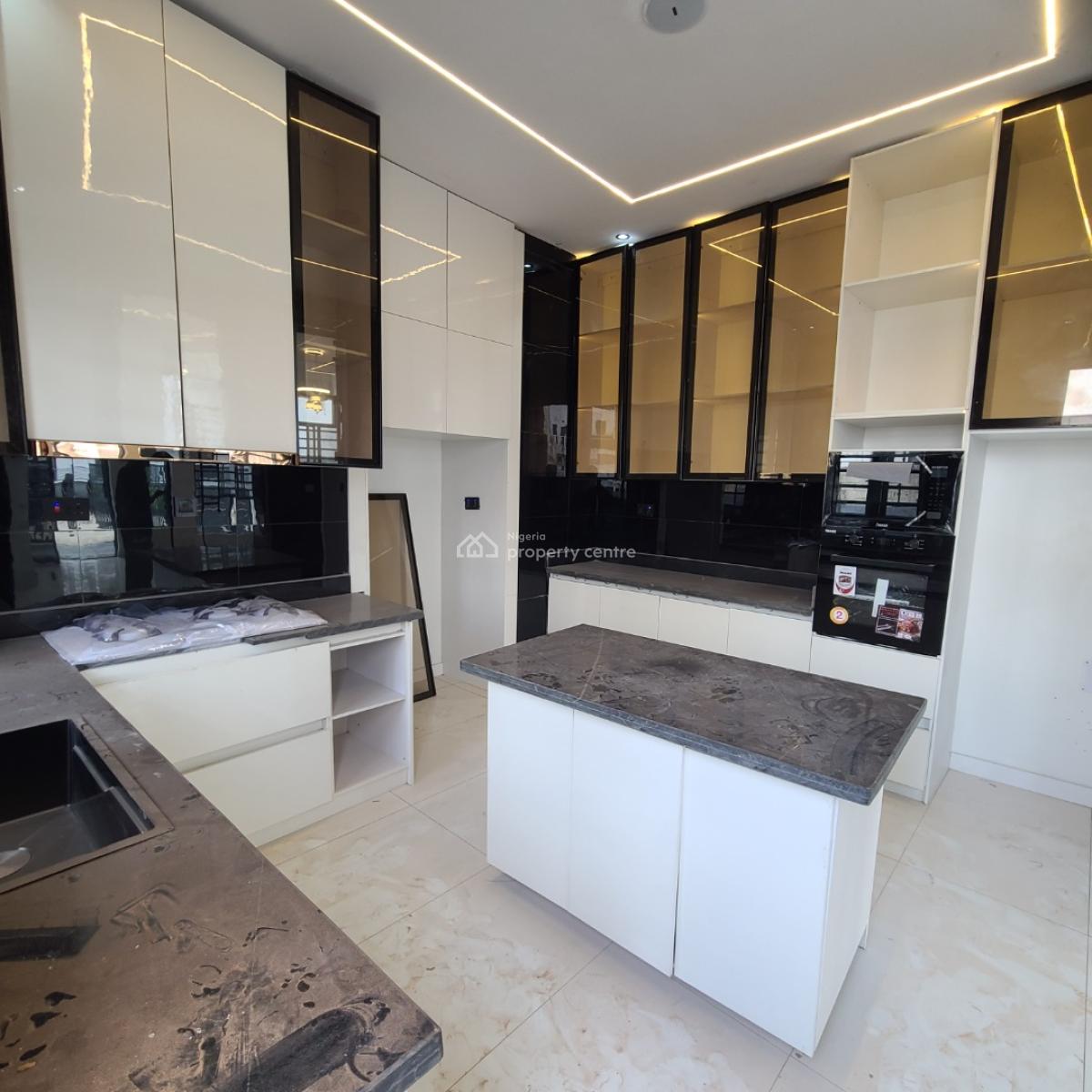 4 Bedroom Fully Detached Duplex, Ikota, Lekki, Lagos, Detached Duplex for Sale