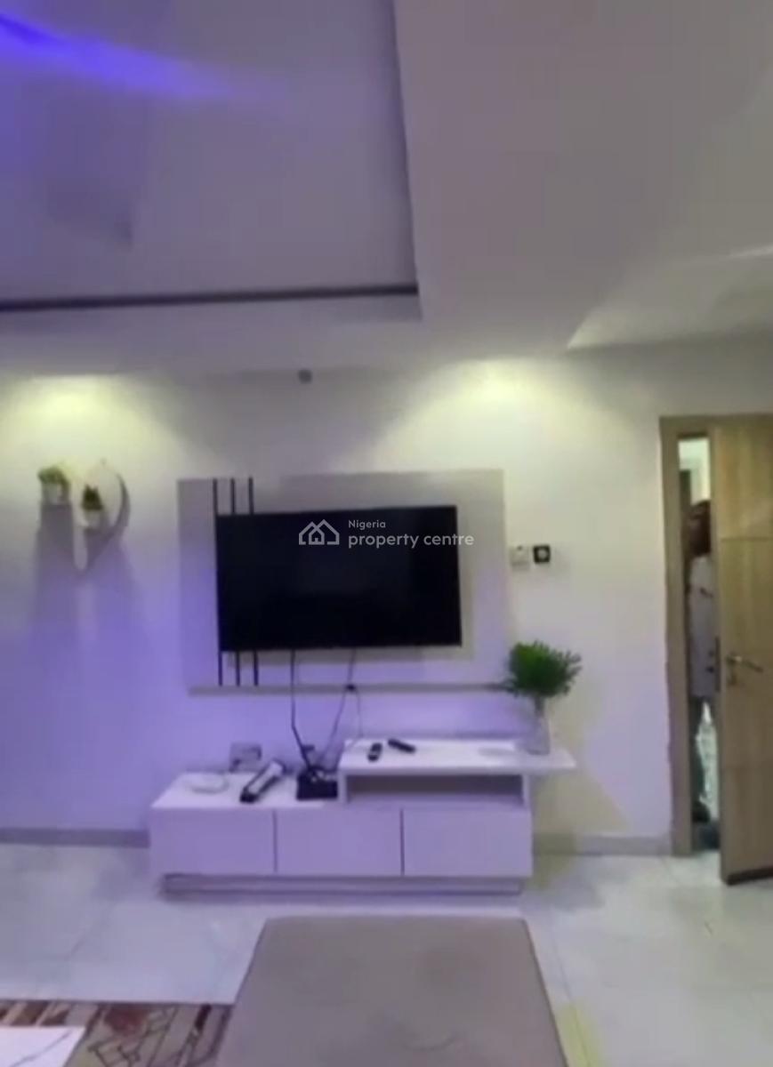 Relatively New New Fully-furnished 2 Bedroom Upstairs Apartment, Soluyi, Gbagada, Lagos, Flat / Apartment for Rent