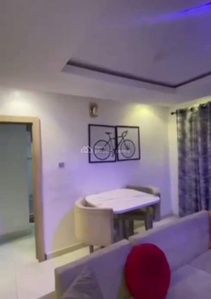 Relatively New New Fully-furnished 2 Bedroom Upstairs Apartment, Soluyi, Gbagada, Lagos, Flat / Apartment for Rent