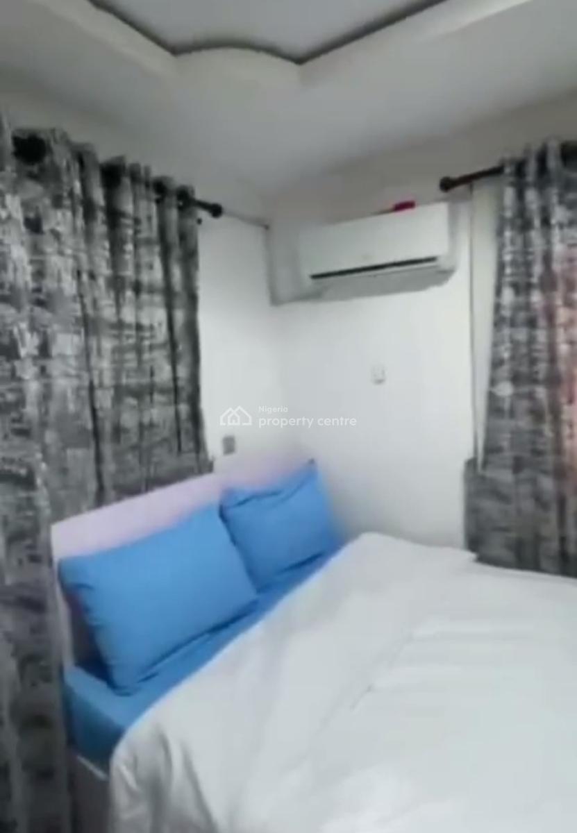 Relatively New New Fully-furnished 2 Bedroom Upstairs Apartment, Soluyi, Gbagada, Lagos, Flat / Apartment for Rent
