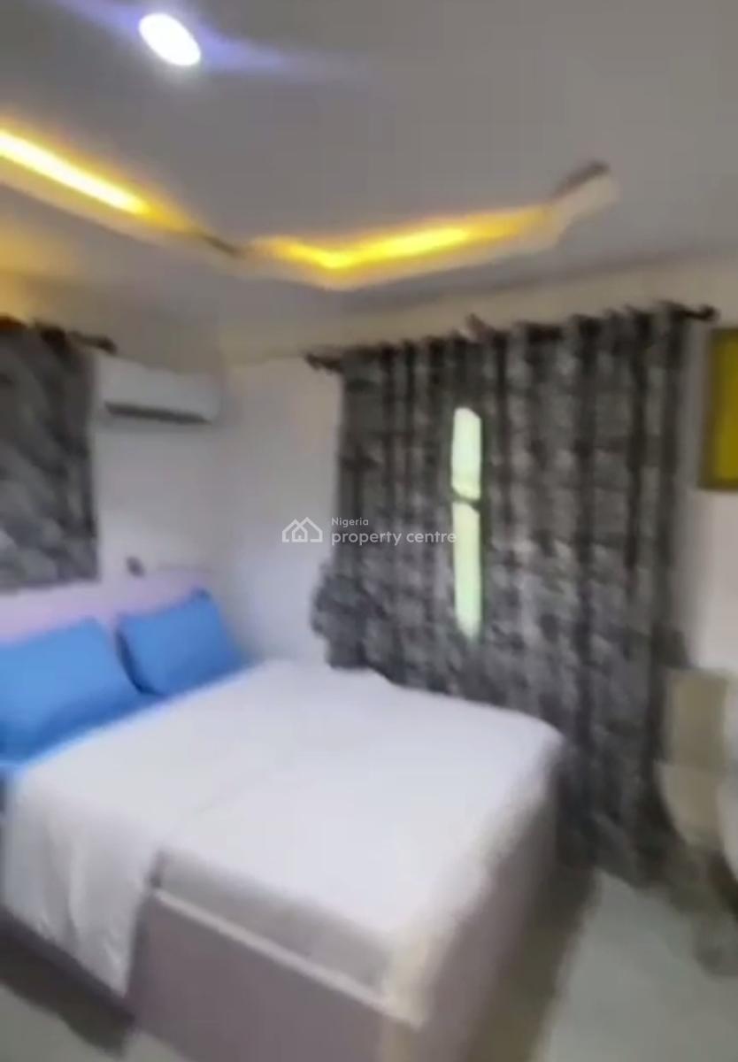 Relatively New New Fully-furnished 2 Bedroom Upstairs Apartment, Soluyi, Gbagada, Lagos, Flat / Apartment for Rent