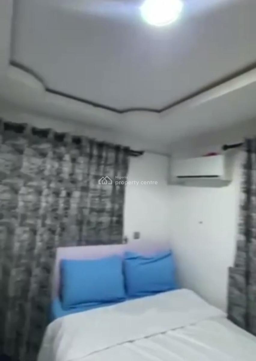 Relatively New New Fully-furnished 2 Bedroom Upstairs Apartment, Soluyi, Gbagada, Lagos, Flat / Apartment for Rent