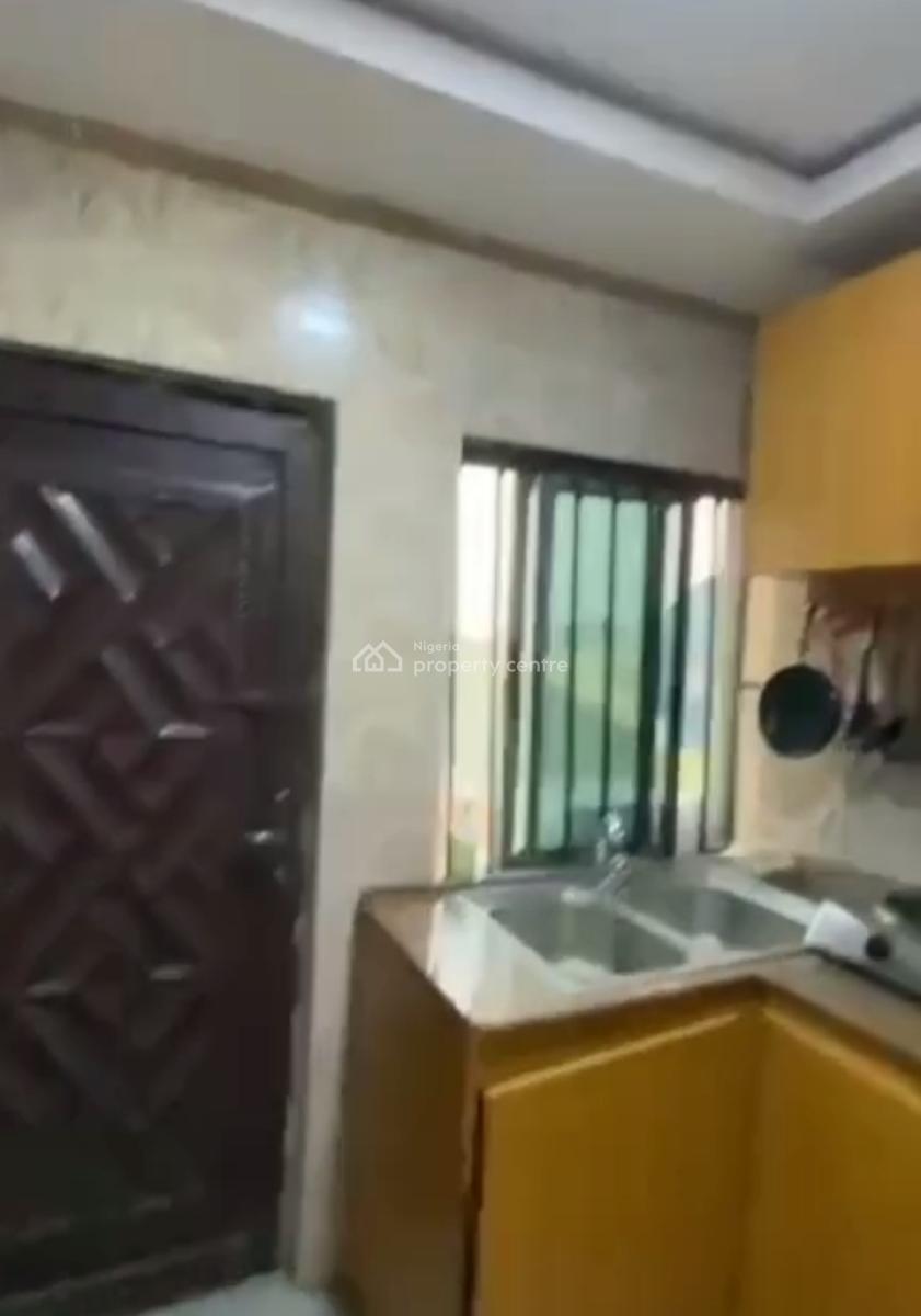 Relatively New New Fully-furnished 2 Bedroom Upstairs Apartment, Soluyi, Gbagada, Lagos, Flat / Apartment for Rent