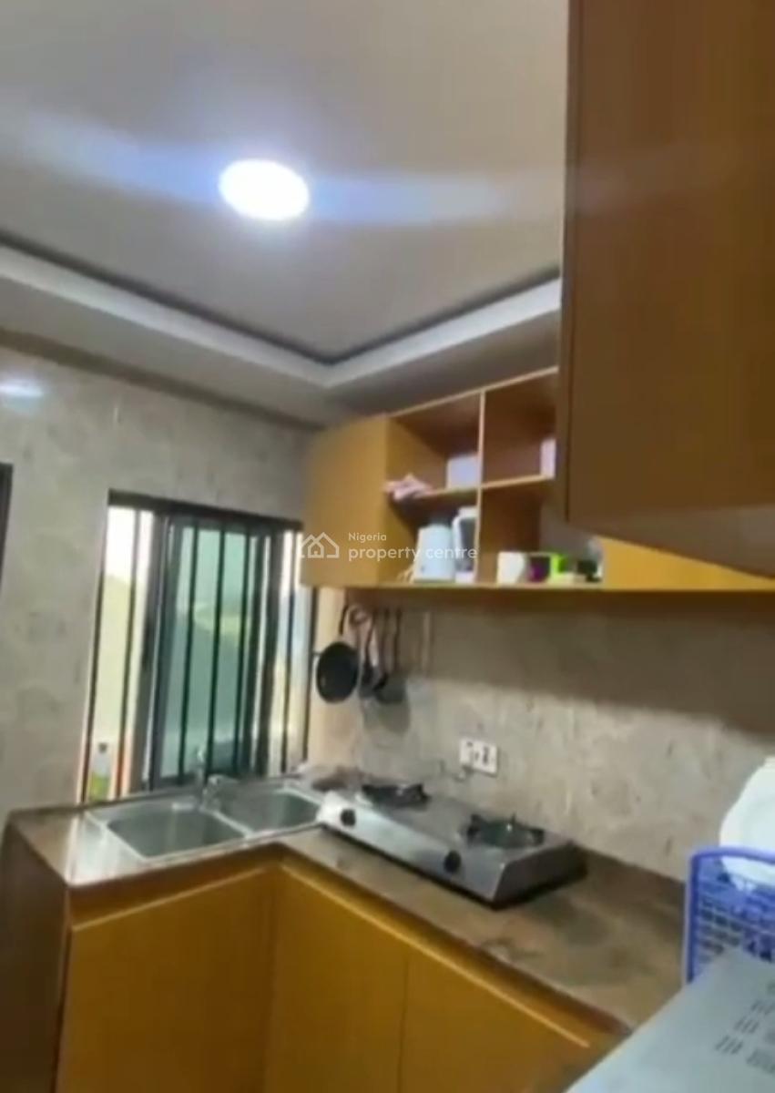 Relatively New New Fully-furnished 2 Bedroom Upstairs Apartment, Soluyi, Gbagada, Lagos, Flat / Apartment for Rent