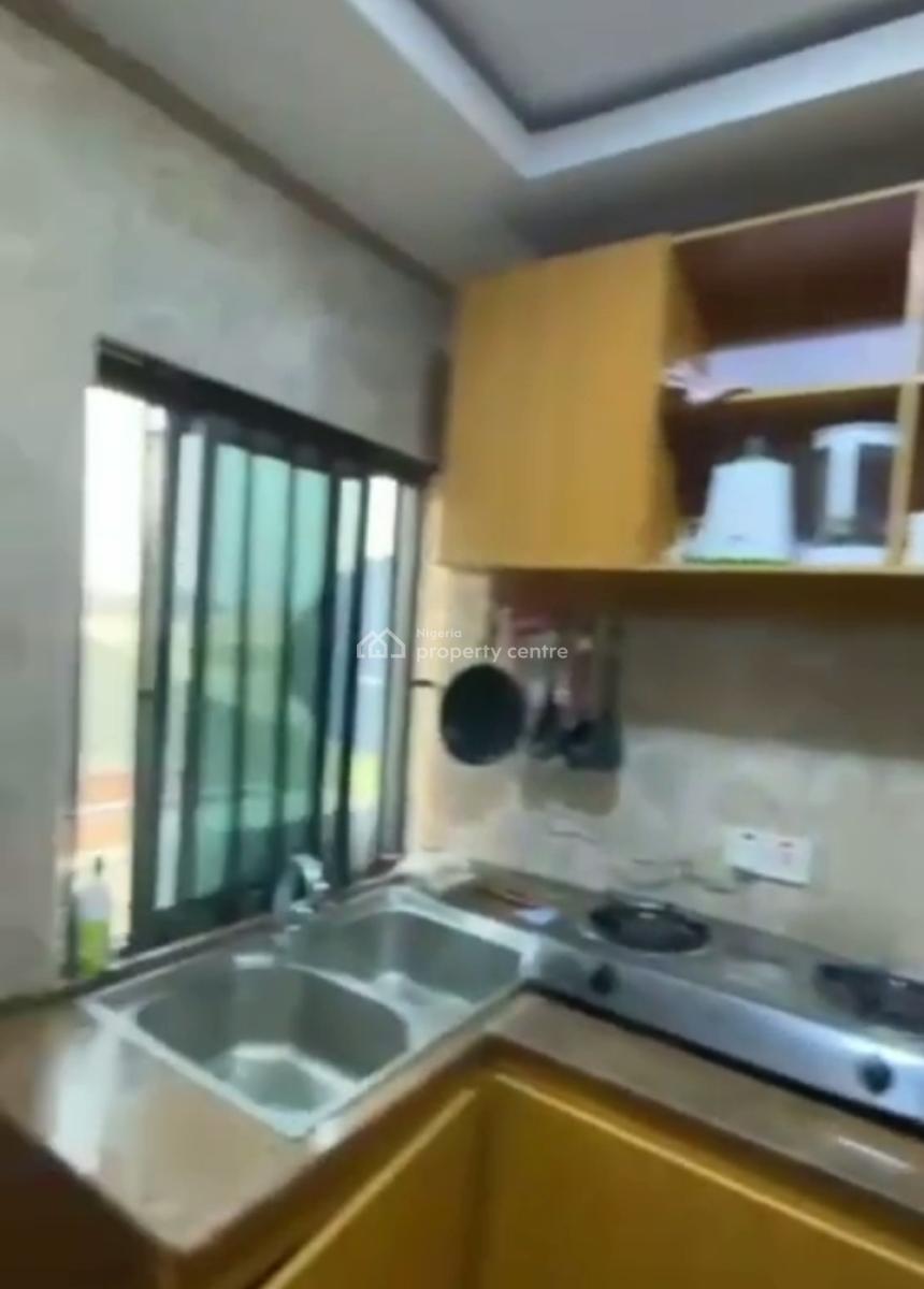 Relatively New New Fully-furnished 2 Bedroom Upstairs Apartment, Soluyi, Gbagada, Lagos, Flat / Apartment for Rent