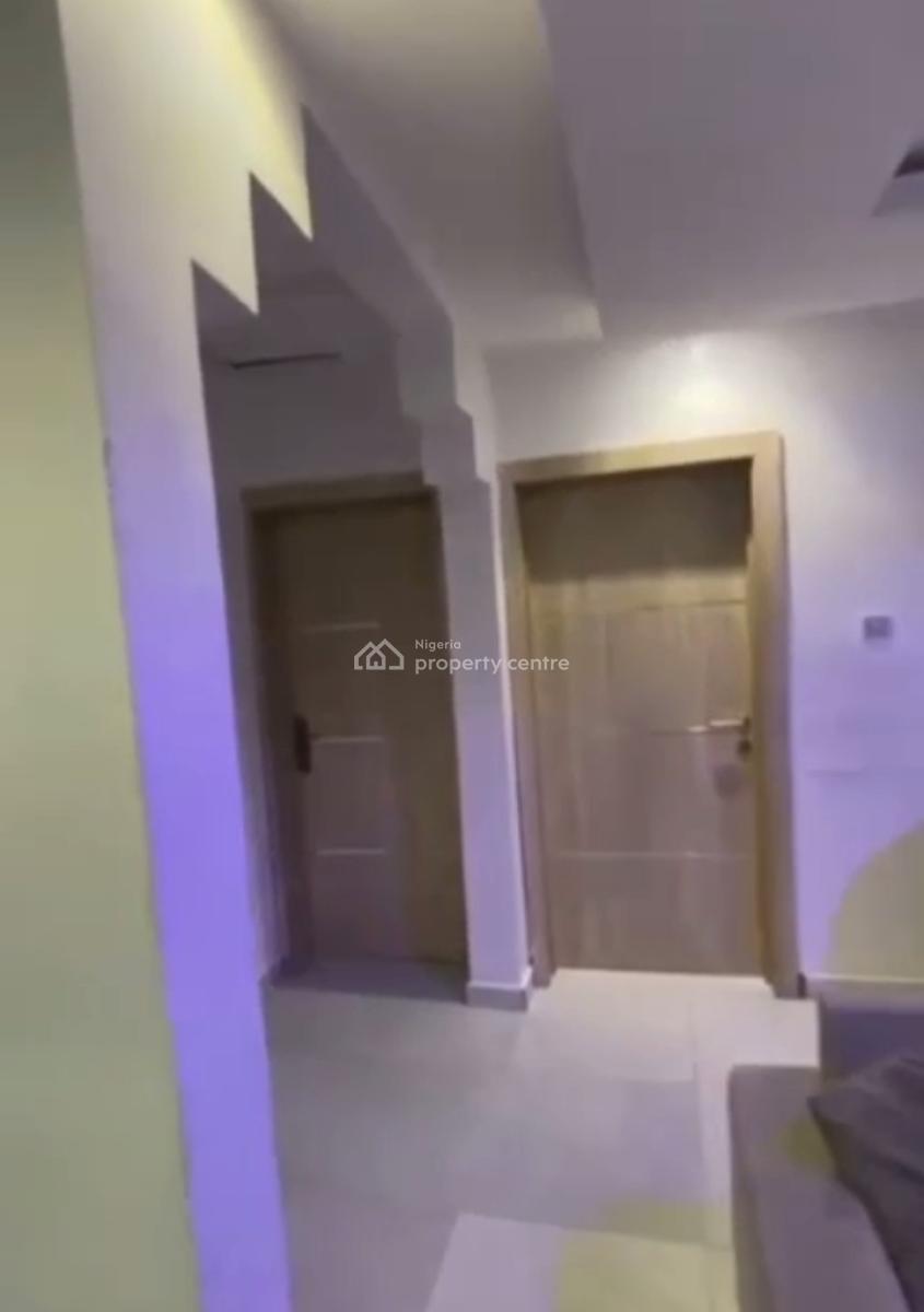 Relatively New New Fully-furnished 2 Bedroom Upstairs Apartment, Soluyi, Gbagada, Lagos, Flat / Apartment for Rent