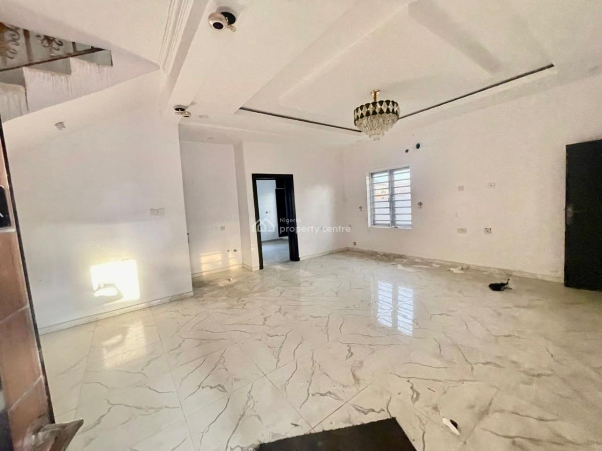 Very Spacious 4 Bedroom Terrace Duplex, Diamond Estate, Sangotedo, Ajah, Lagos, Terraced Duplex for Rent