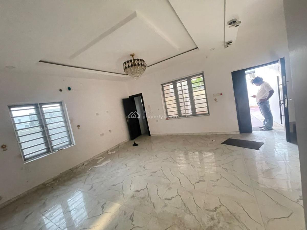 Very Spacious 4 Bedroom Terrace Duplex, Diamond Estate, Sangotedo, Ajah, Lagos, Terraced Duplex for Rent