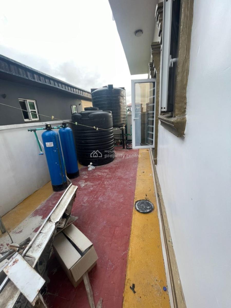 Very Spacious 4 Bedroom Terrace Duplex, Diamond Estate, Sangotedo, Ajah, Lagos, Terraced Duplex for Rent