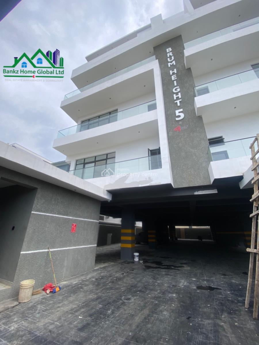 Brand New 2 Bedroom Apartment, Ikate, Lekki, Lagos, Flat / Apartment for Rent