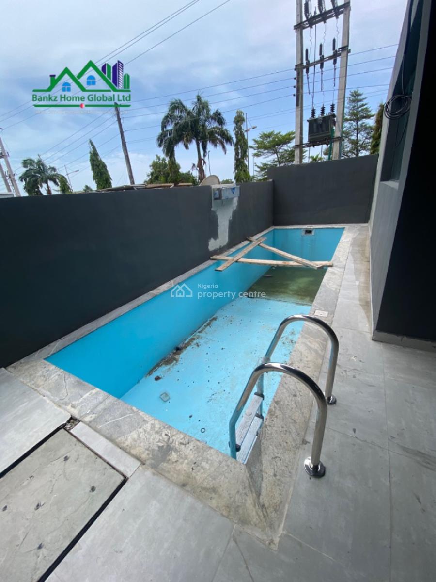 Brand New 2 Bedroom Apartment, Ikate, Lekki, Lagos, Flat / Apartment for Rent