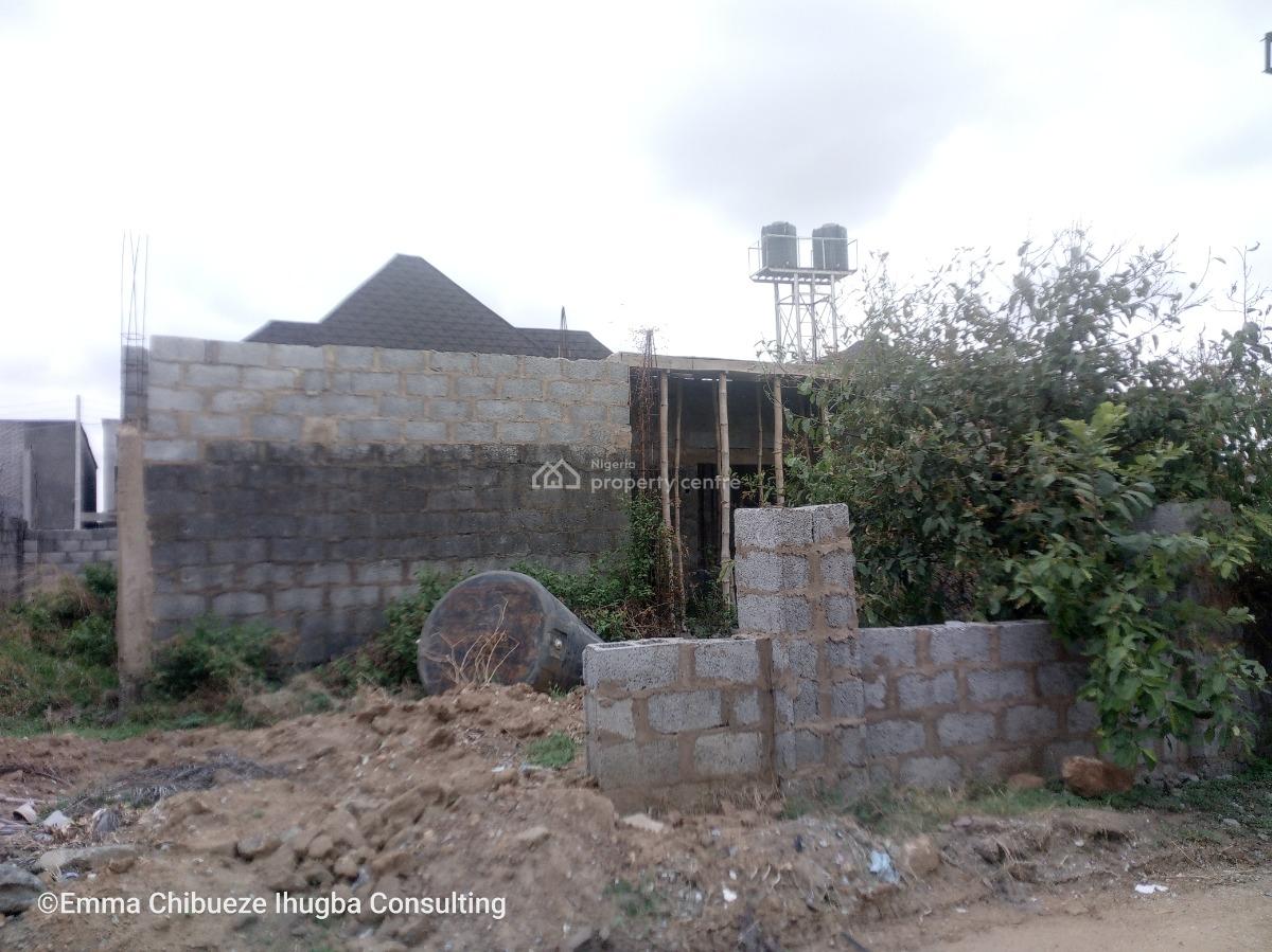 Nice 4 Bedroom Penthouse Bungalow Uncomplicated, Nuga Best Estate, Sabon Lugbe, Lugbe District, Abuja, Detached Duplex for Sale