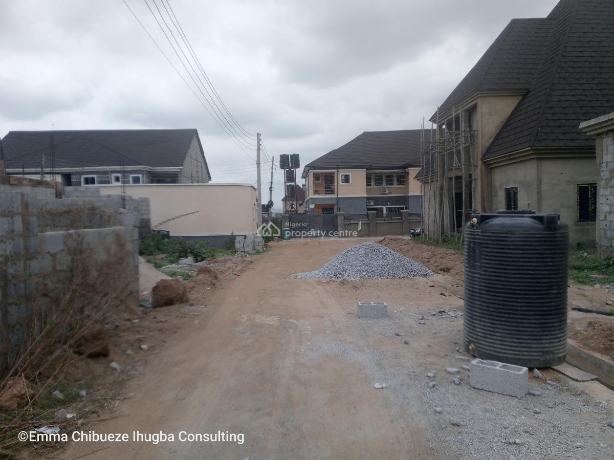 Nice 4 Bedroom Penthouse Bungalow Uncomplicated, Nuga Best Estate, Sabon Lugbe, Lugbe District, Abuja, Detached Duplex for Sale