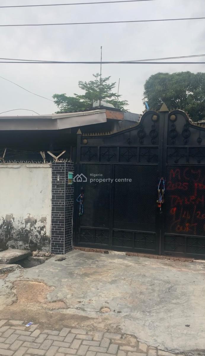 Half Plot in a Prime Location, Masha, Surulere, Lagos, Detached Bungalow for Sale