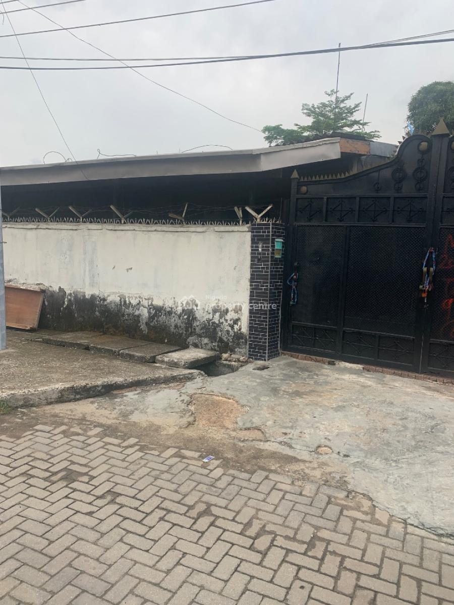 Half Plot in a Prime Location, Masha, Surulere, Lagos, Detached Bungalow for Sale