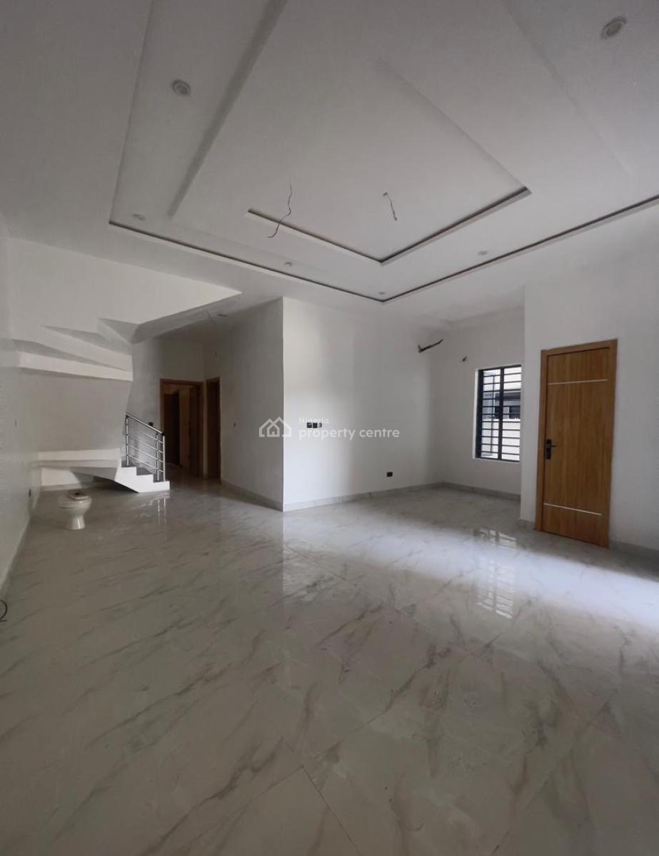 Spacious 4 Bedroom Semi Detached Duplex with Bq, Ajah, Lagos, Semi-detached Duplex for Sale