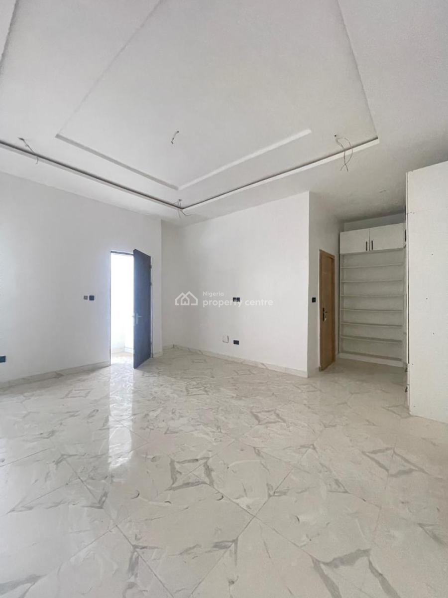 Spacious 4 Bedroom Semi Detached Duplex with Bq, Ajah, Lagos, Semi-detached Duplex for Sale