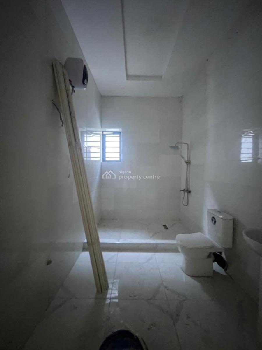 Spacious 4 Bedroom Semi Detached Duplex with Bq, Ajah, Lagos, Semi-detached Duplex for Sale