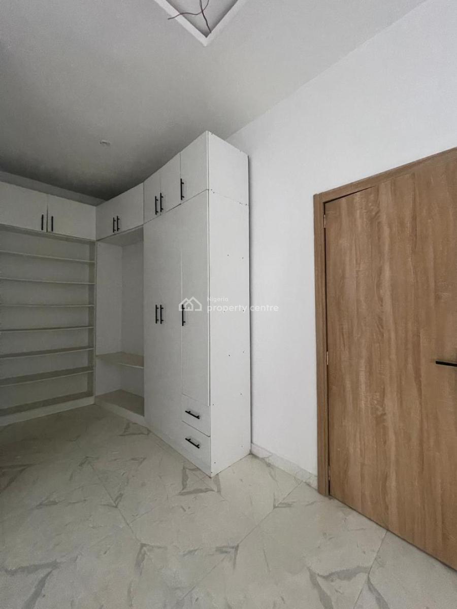 Spacious 4 Bedroom Semi Detached Duplex with Bq, Ajah, Lagos, Semi-detached Duplex for Sale