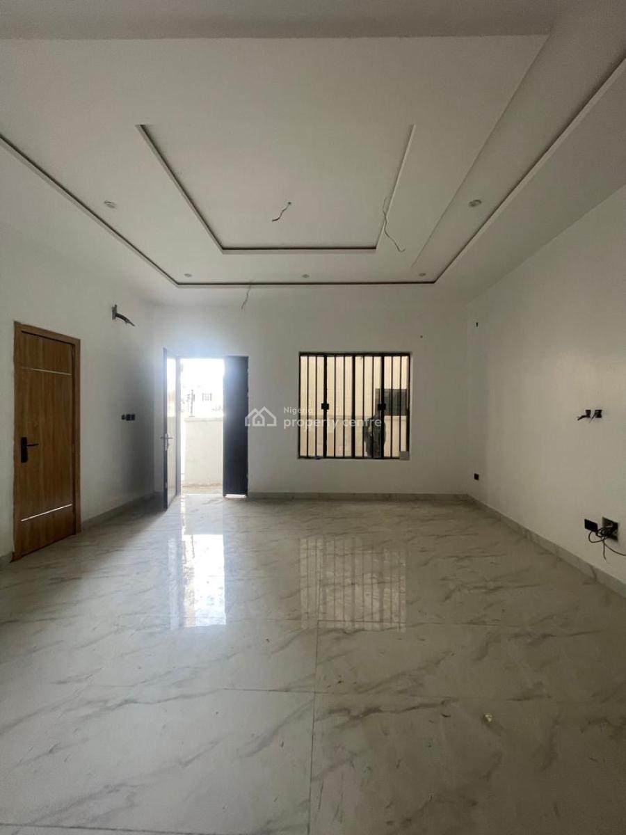 Spacious 4 Bedroom Semi Detached Duplex with Bq, Ajah, Lagos, Semi-detached Duplex for Sale