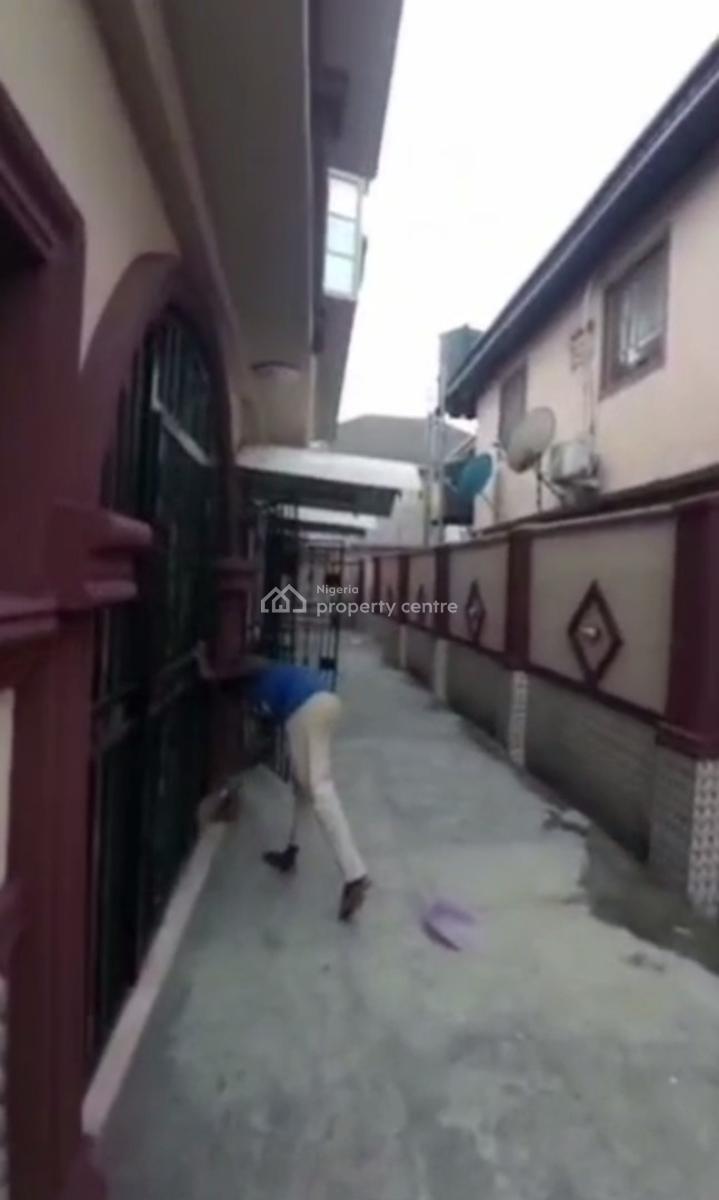 Newly Renovated 3 Bedroom Ground Floor Apartment, Ifako, Gbagada, Lagos, Flat / Apartment for Rent