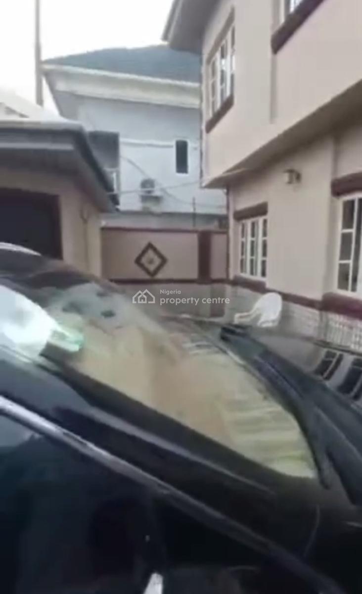 Newly Renovated 3 Bedroom Ground Floor Apartment, Ifako, Gbagada, Lagos, Flat / Apartment for Rent