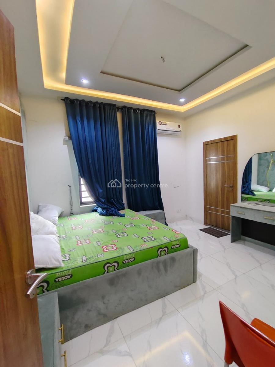 Luxury Standard 3 Bedroom Duplex, Abraham Adesanya, Ajah, Lagos, Semi-detached Duplex for Rent