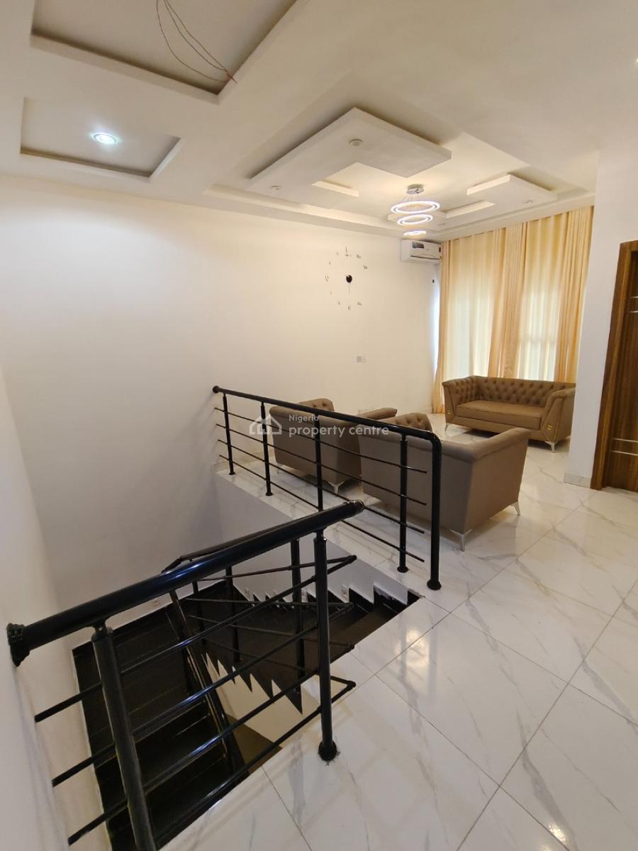 Luxury Standard 3 Bedroom Duplex, Abraham Adesanya, Ajah, Lagos, Semi-detached Duplex for Rent